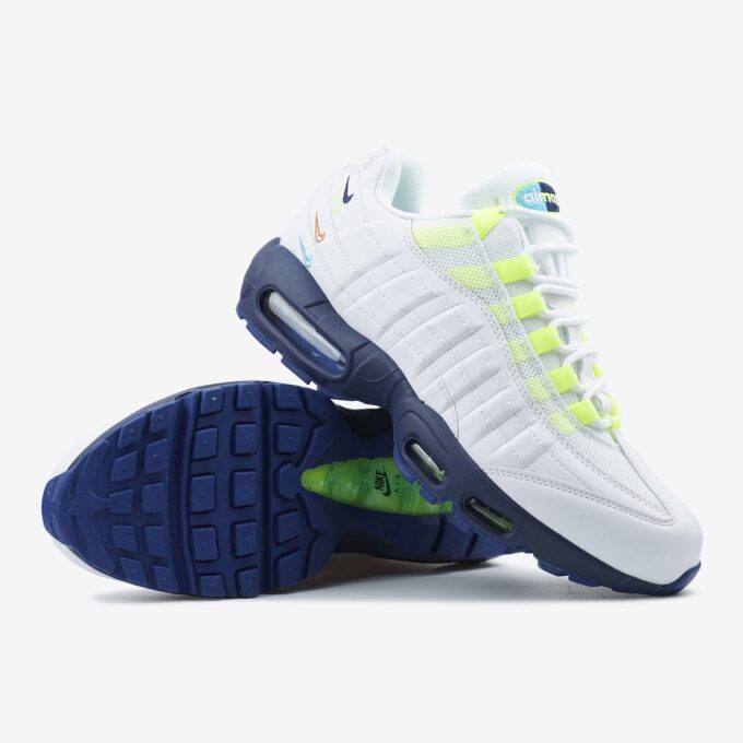 Nike Air Max 95 Multi-Color Swoosh Volt - Зображення 3
