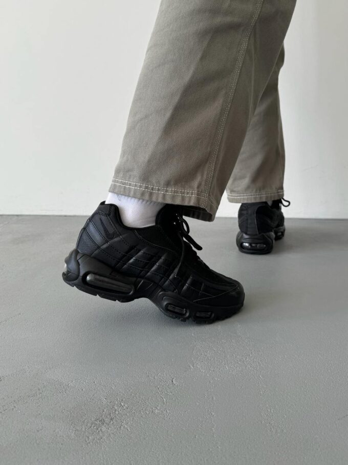 Nike Air Max 95 Black - Зображення 3