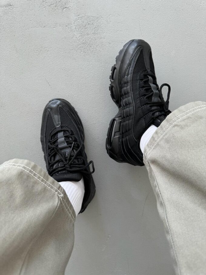 Nike Air Max 95 Black - Зображення 5