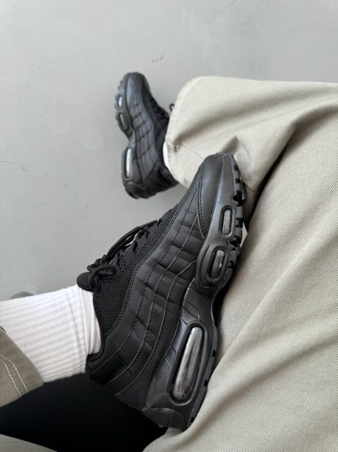 Nike Air Max 95 Black - Зображення 6