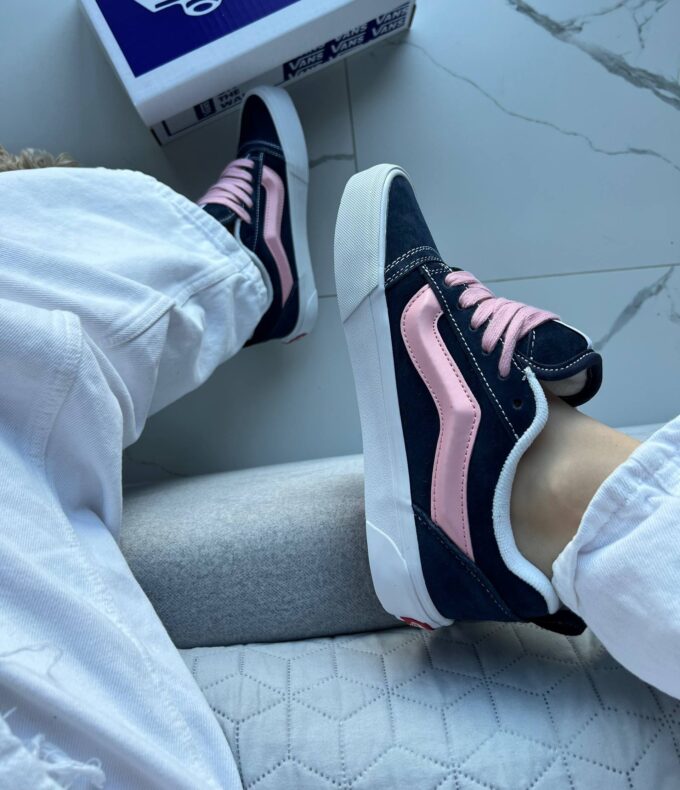 Vans KNU Skool Blue Pink - Зображення 5