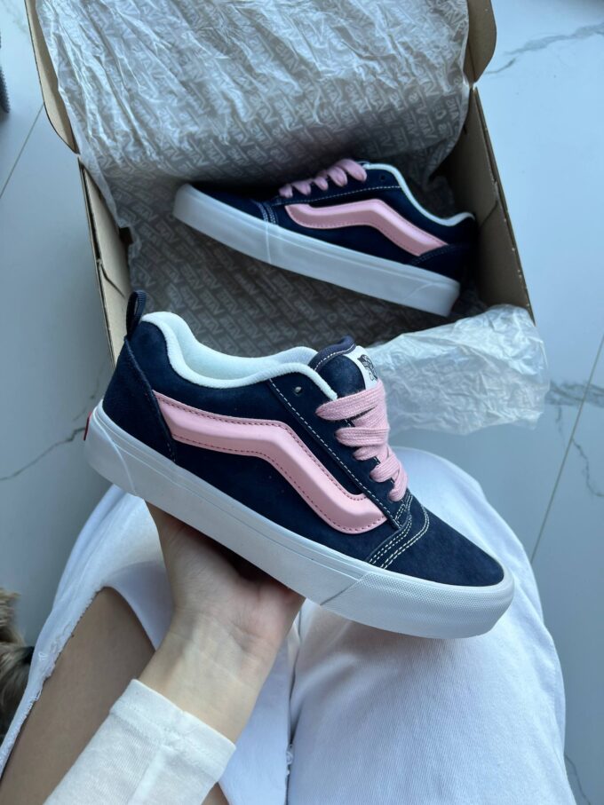 Vans KNU Skool Blue Pink