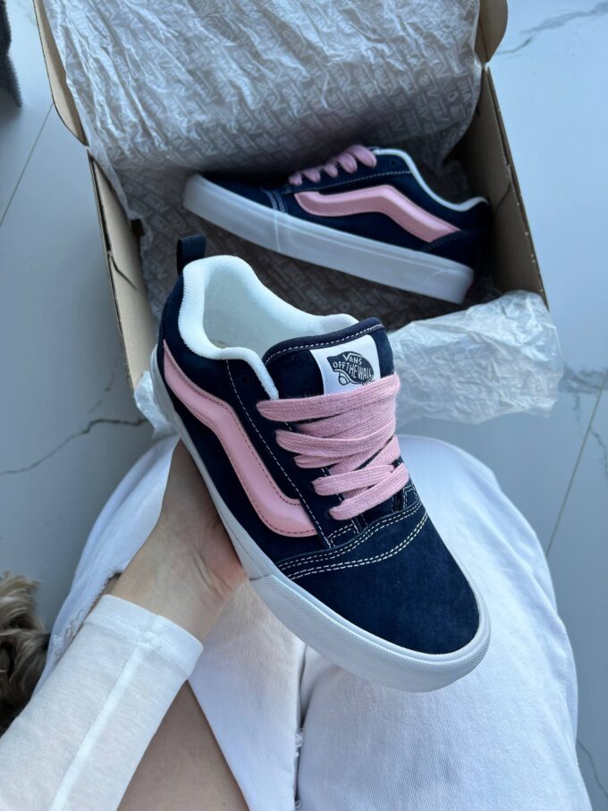 Vans KNU Skool Blue Pink - Зображення 3