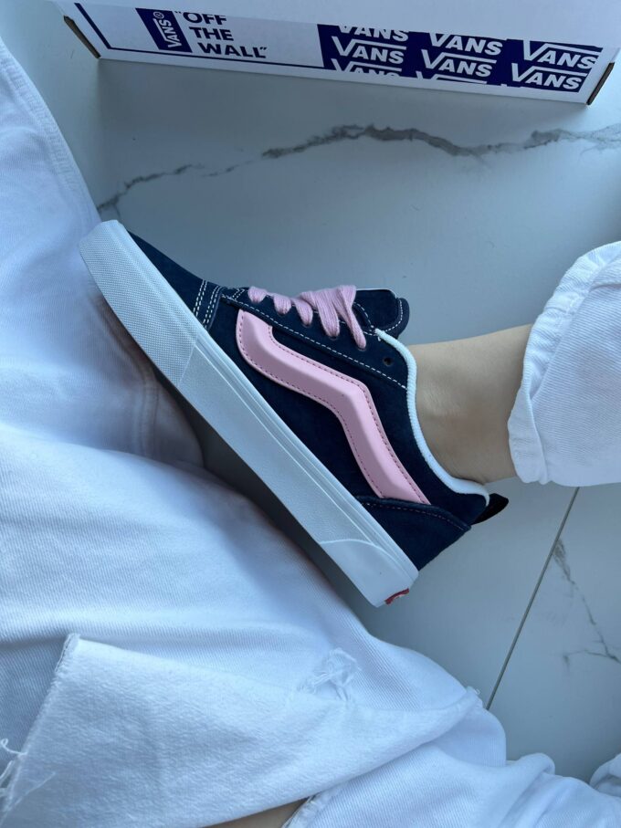 Vans KNU Skool Blue Pink - Зображення 4