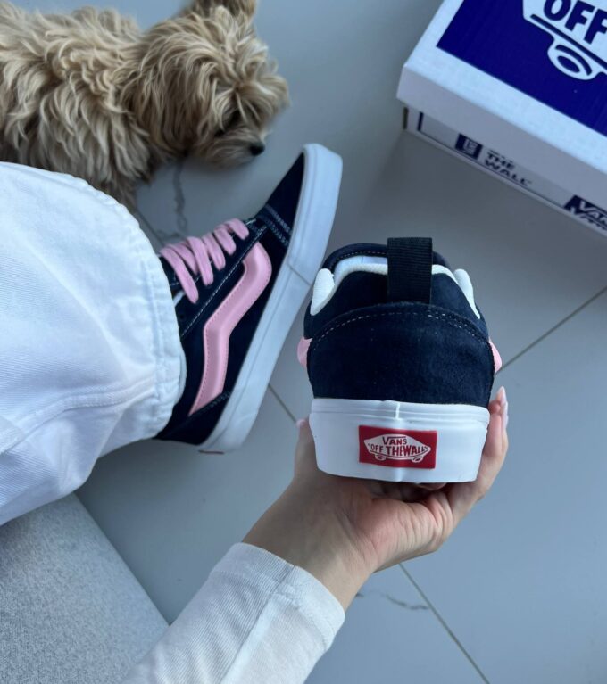 Vans KNU Skool Blue Pink - Зображення 7