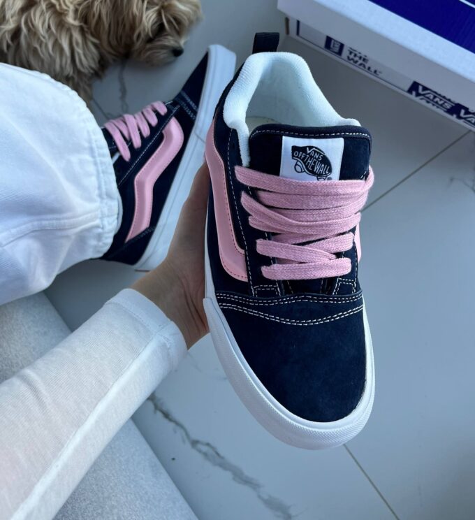 Vans KNU Skool Blue Pink - Зображення 6