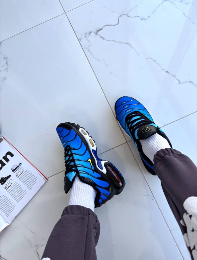 Nike Air Max Tn Plus Hyper Blue - Зображення 5