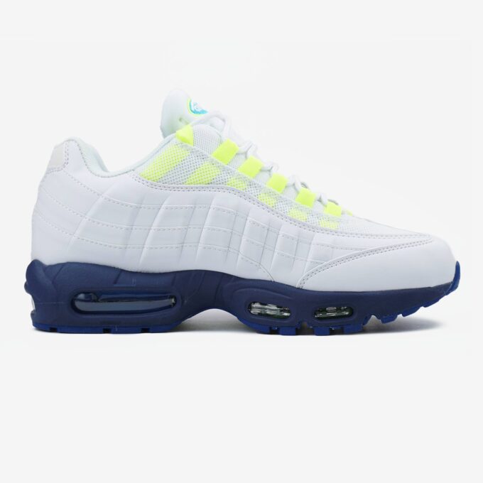 Nike Air Max 95 Multi-Color Swoosh Volt - Зображення 2