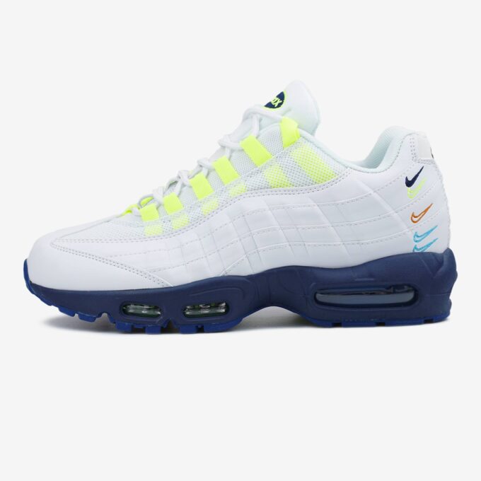 Nike Air Max 95 Multi-Color Swoosh Volt