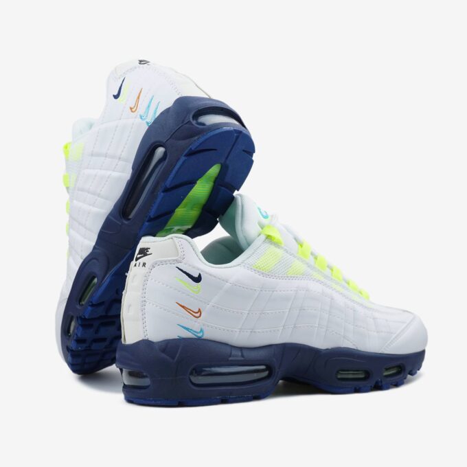 Nike Air Max 95 Multi-Color Swoosh Volt - Зображення 5