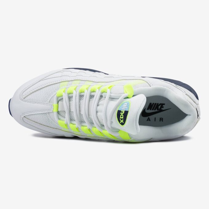 Nike Air Max 95 Multi-Color Swoosh Volt - Зображення 6