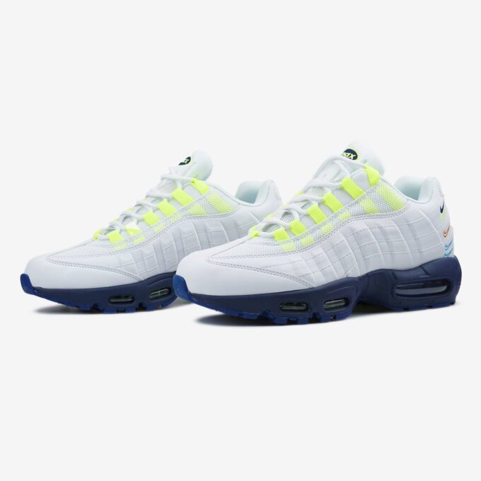 Nike Air Max 95 Multi-Color Swoosh Volt - Зображення 4