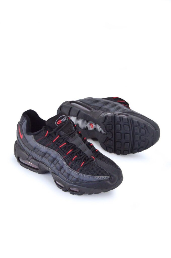 Nike Air Max 95 Black Red - Зображення 4