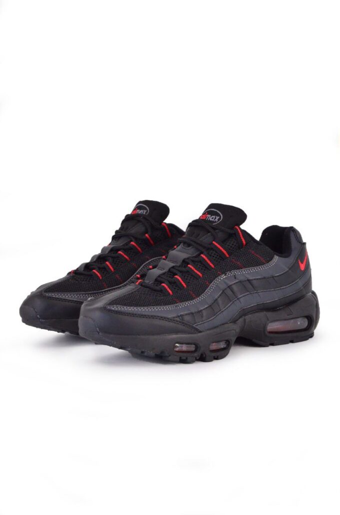 Nike Air Max 95 Black Red - Зображення 3