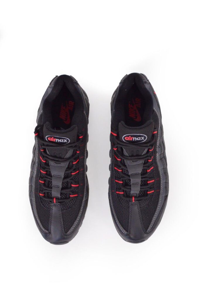 Nike Air Max 95 Black Red - Зображення 7