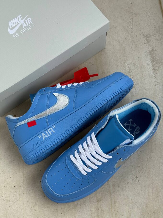 Nike Air Force 1 Low Off-White MCA University Blue