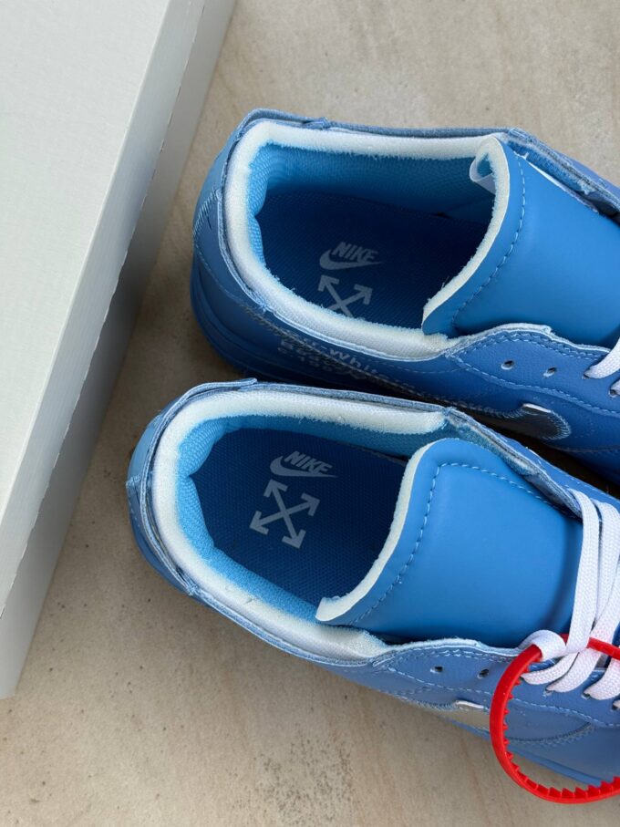 Nike Air Force 1 Low Off-White MCA University Blue - Зображення 5