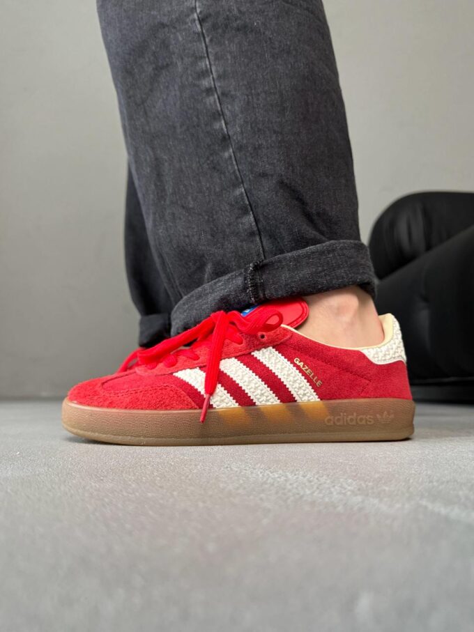 Adidas Gazelle Red - Зображення 2