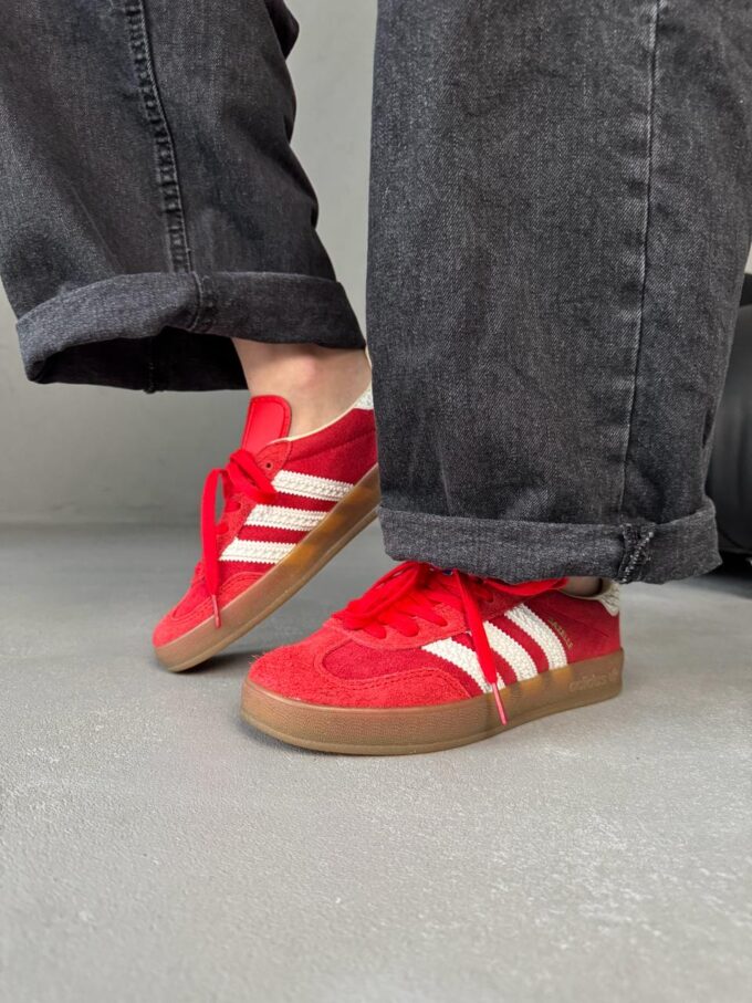 Adidas Gazelle Red - Зображення 4