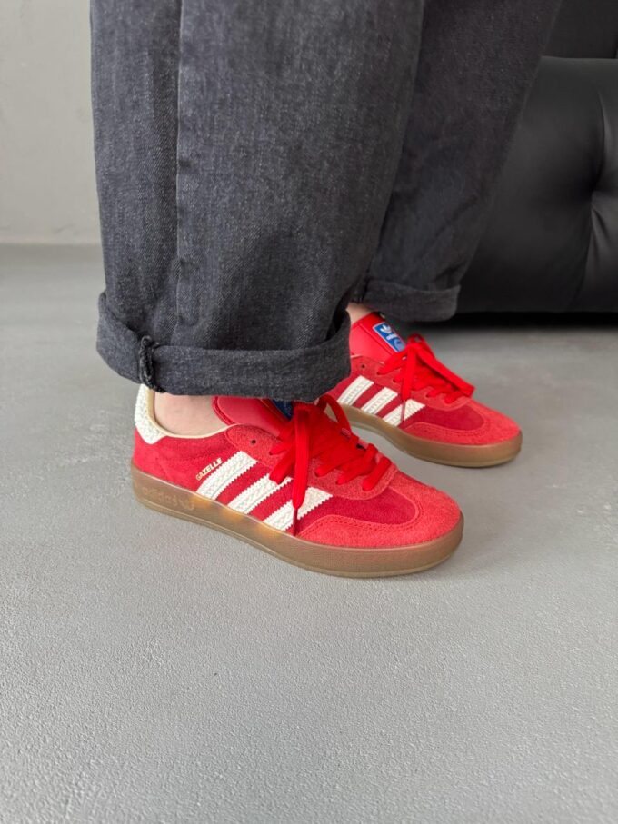 Adidas Gazelle Red - Зображення 6