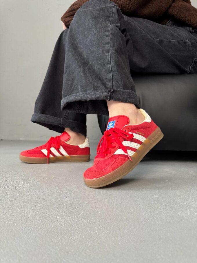 Adidas Gazelle Red - Зображення 3