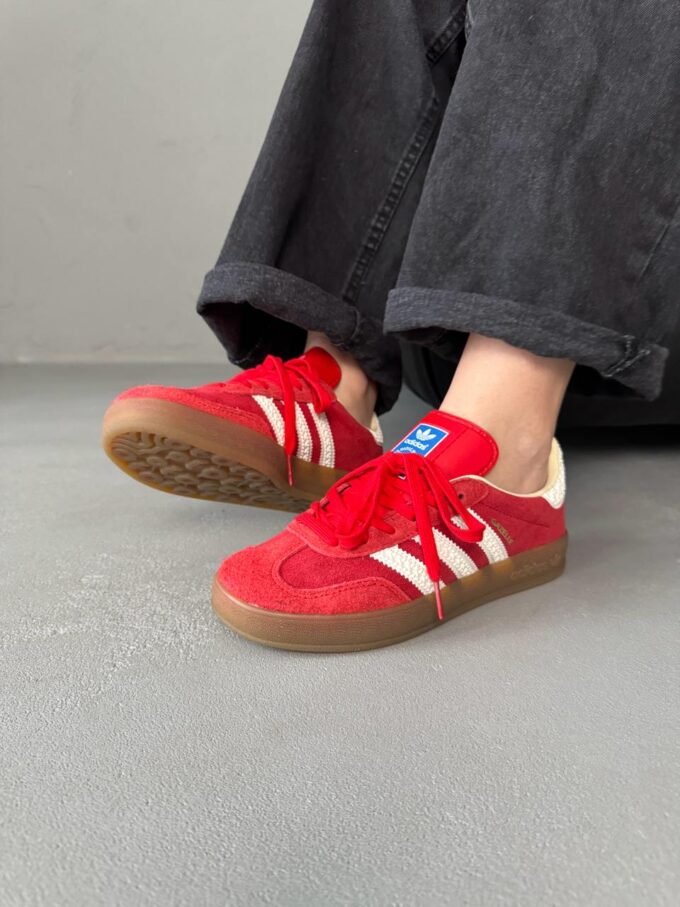 Adidas Gazelle Red - Зображення 5