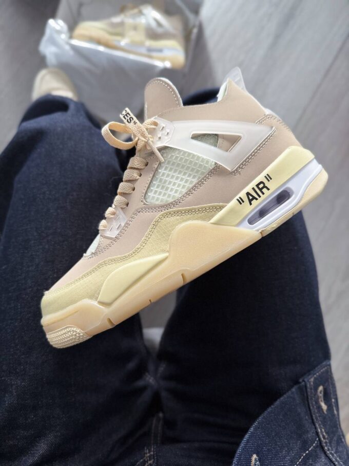 Nike Jordan 4 Retro Off-White Sail