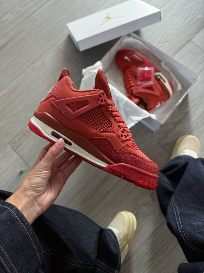 Nike Air Jordan 4 Nigel Brick by Brick