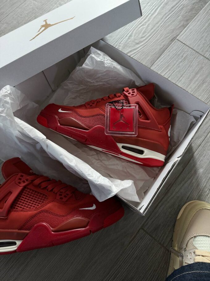 Nike Air Jordan 4 Nigel Brick by Brick - Зображення 4