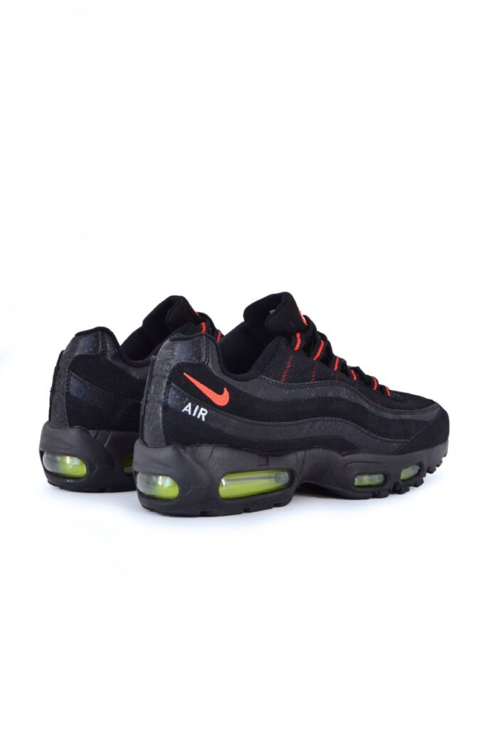 Nike Air Max 95 Black Orange Logo - Зображення 5