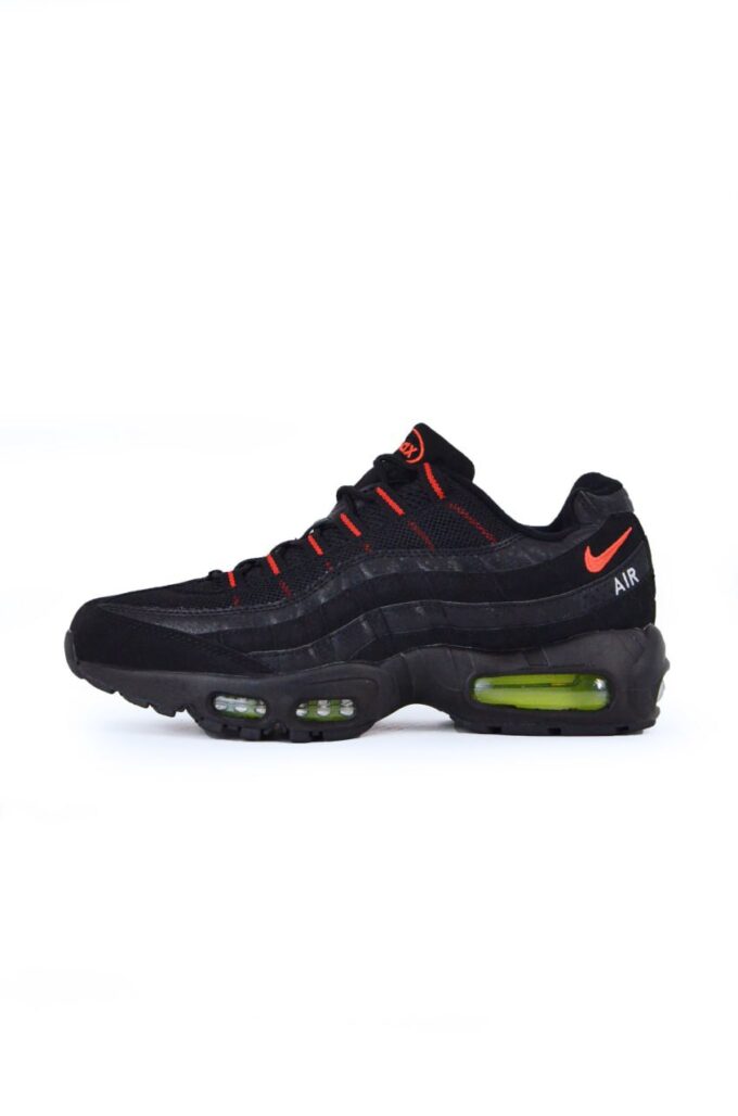Nike Air Max 95 Black Orange Logo