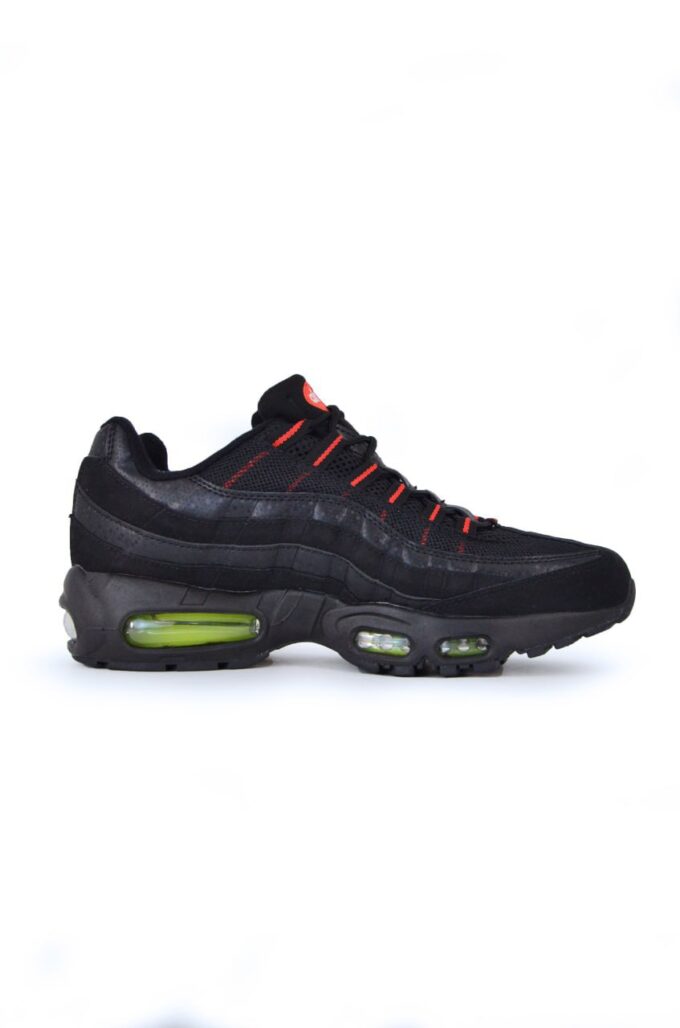 Nike Air Max 95 Black Orange Logo - Зображення 2