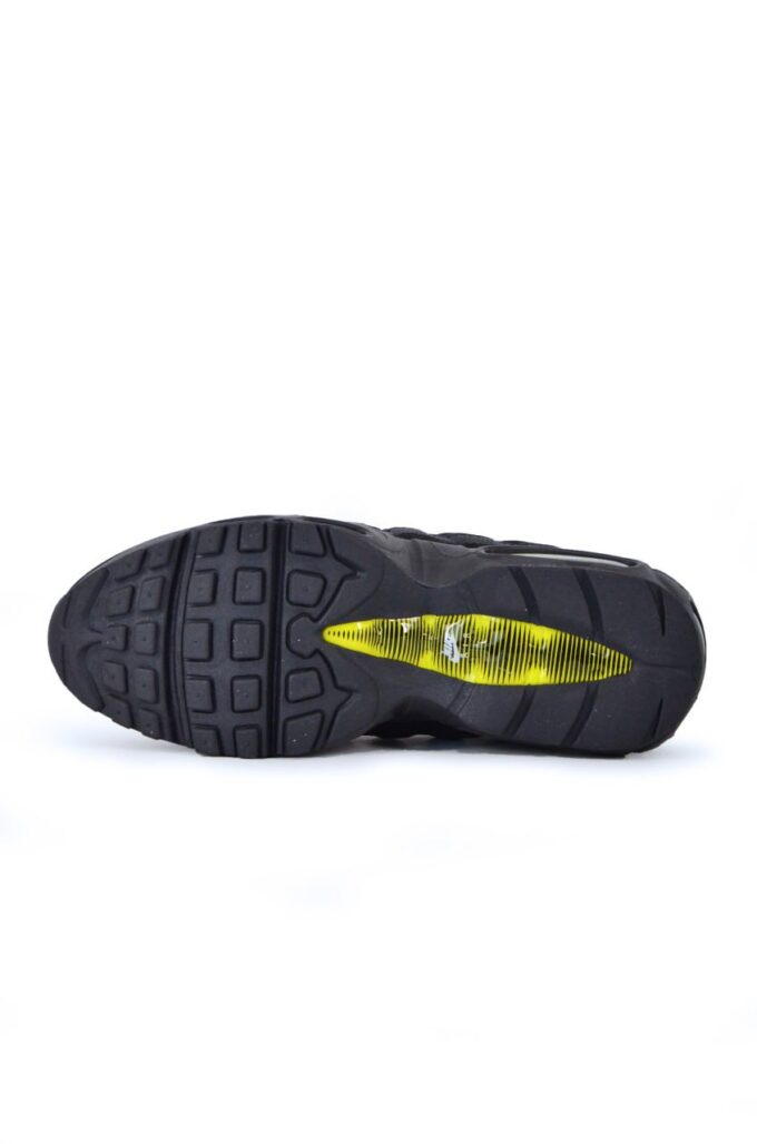 Nike Air Max 95 Black Orange Logo - Зображення 8