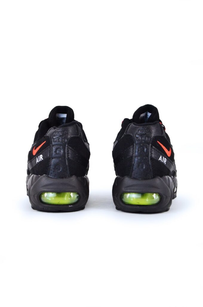 Nike Air Max 95 Black Orange Logo - Зображення 6