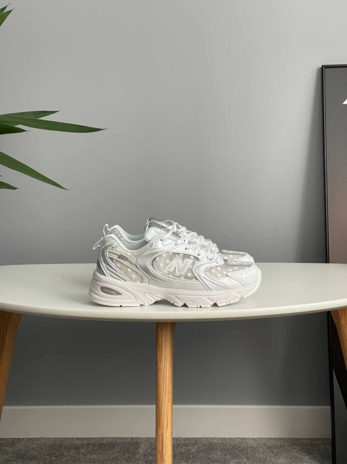 New Balance 530 Silver Polka Dots Grey U530HFW