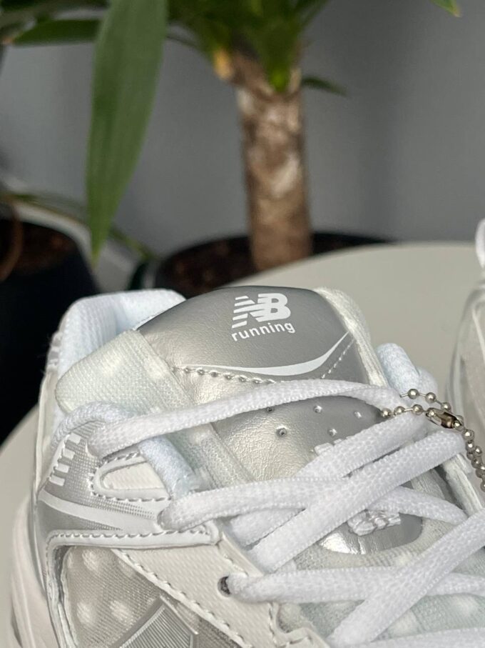 New Balance 530 Silver Polka Dots Grey U530HFW - Зображення 7