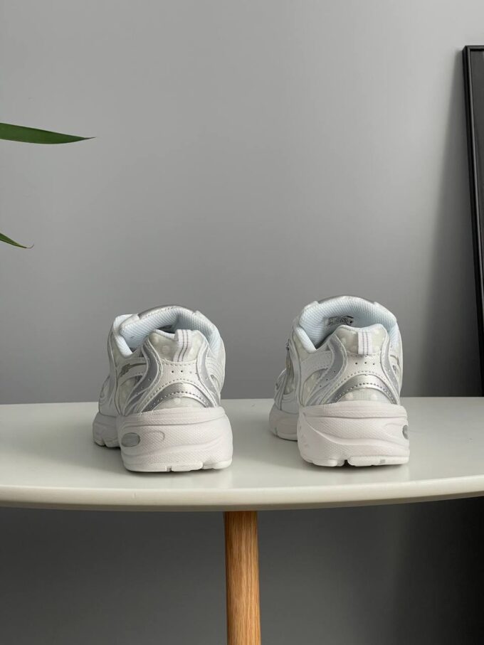 New Balance 530 Silver Polka Dots Grey U530HFW - Зображення 5