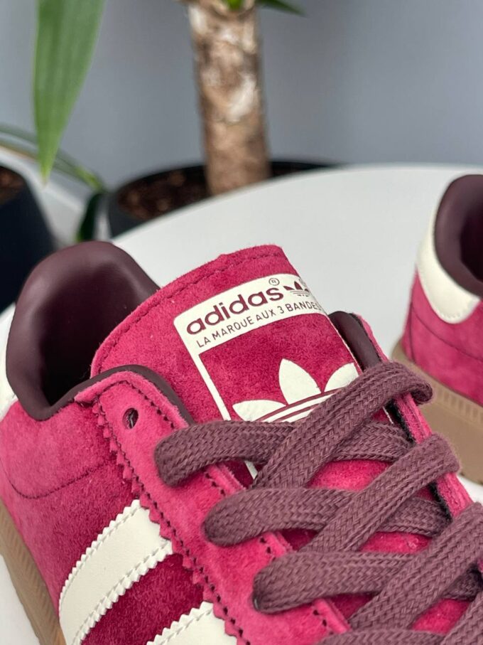 Adidas Bermuda Collegiate Burgundy IE7426 - Зображення 7