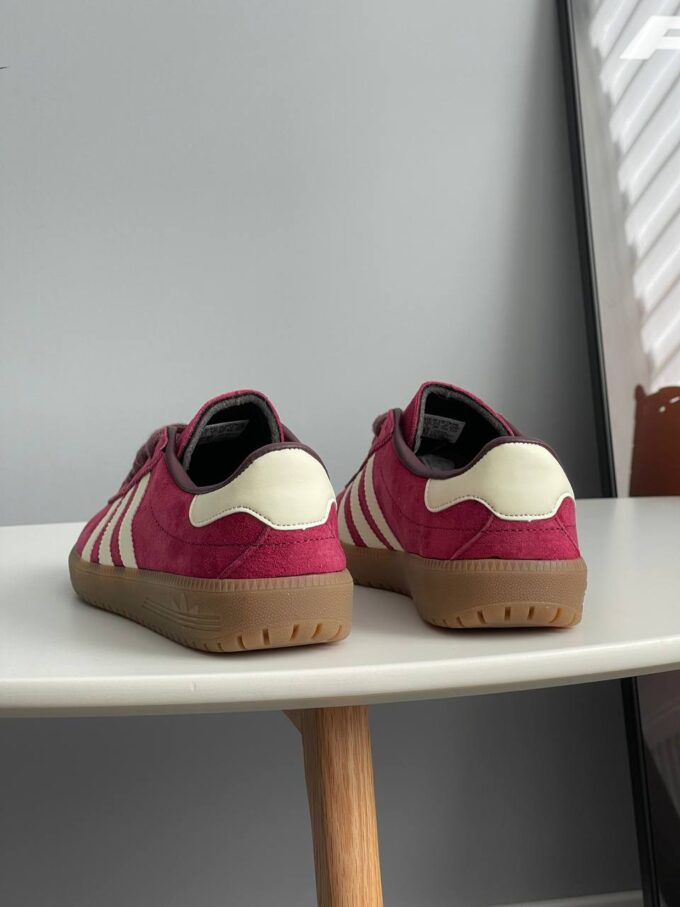 Adidas Bermuda Collegiate Burgundy IE7426 - Зображення 6