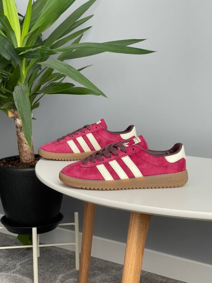 Adidas Bermuda Collegiate Burgundy IE7426 - Зображення 2