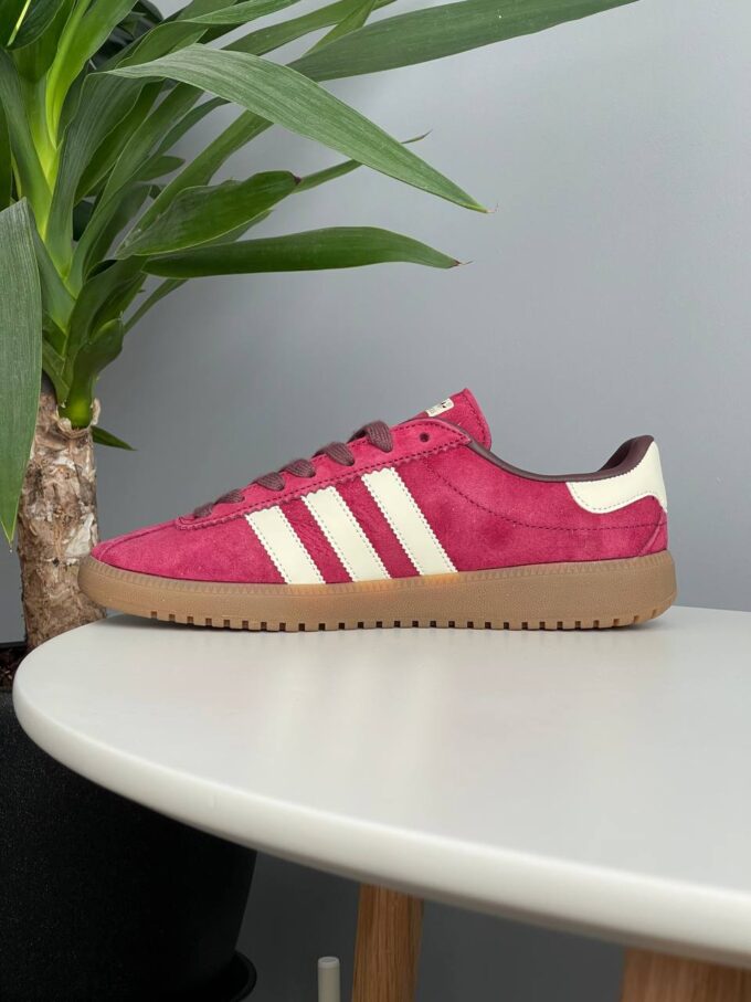 Adidas Bermuda Collegiate Burgundy IE7426 - Зображення 3