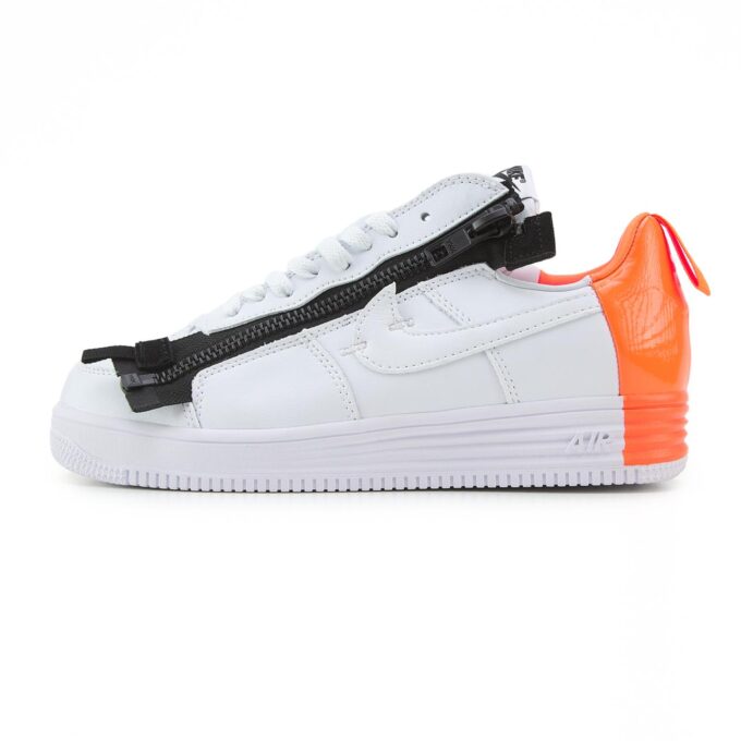 Nike Lunar Force 1 Low Acronym White Bright Crimson