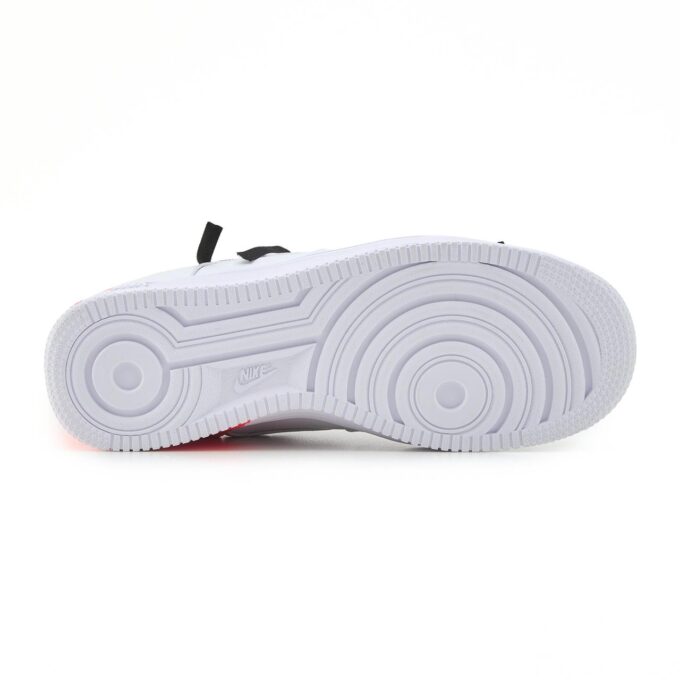 Nike Lunar Force 1 Low Acronym White Bright Crimson - Зображення 6