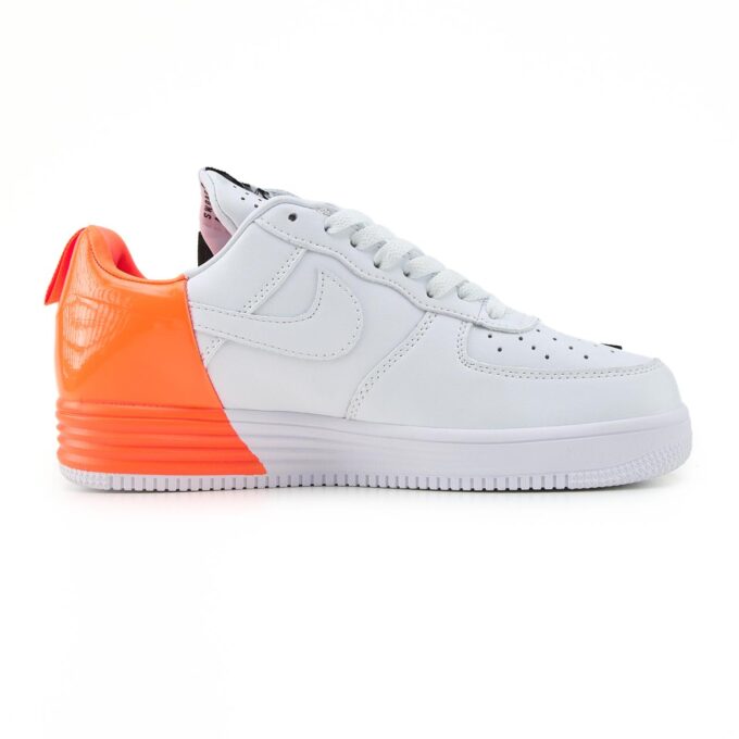Nike Lunar Force 1 Low Acronym White Bright Crimson - Зображення 2