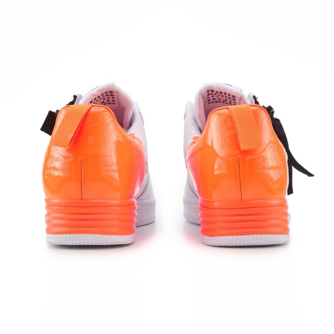 Nike Lunar Force 1 Low Acronym White Bright Crimson - Зображення 5