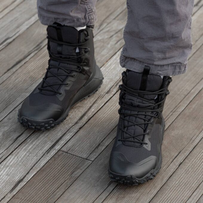 Under Armour Hovr Dawn WP Boots Black - Зображення 5