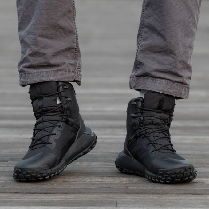 Under Armour Hovr Dawn WP Boots Black - Зображення 4