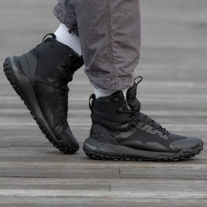 Under Armour Hovr Dawn WP Boots Black - Зображення 3