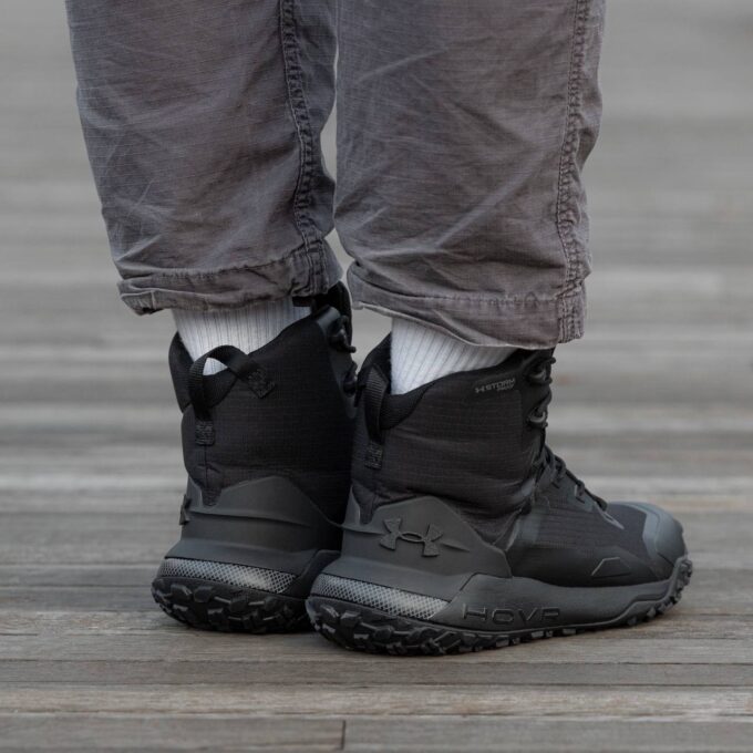 Under Armour Hovr Dawn WP Boots Black - Зображення 6