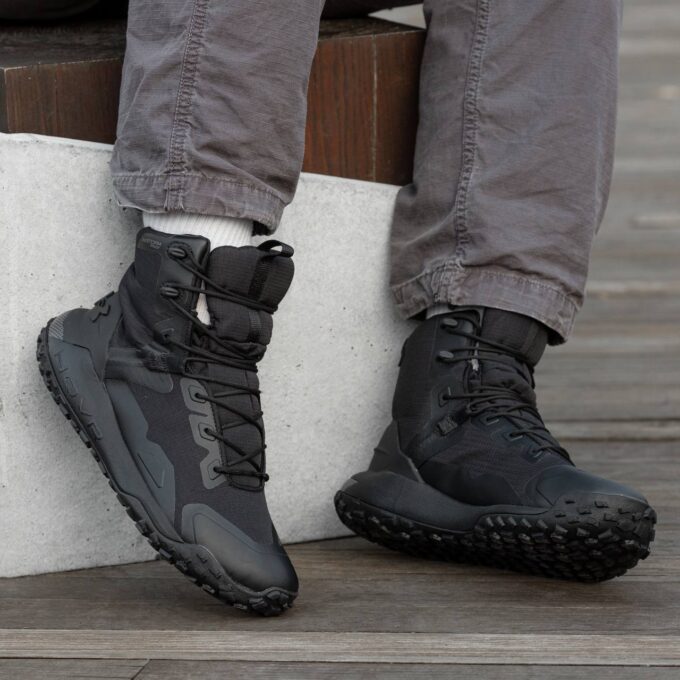 Under Armour Hovr Dawn WP Boots Black - Зображення 2